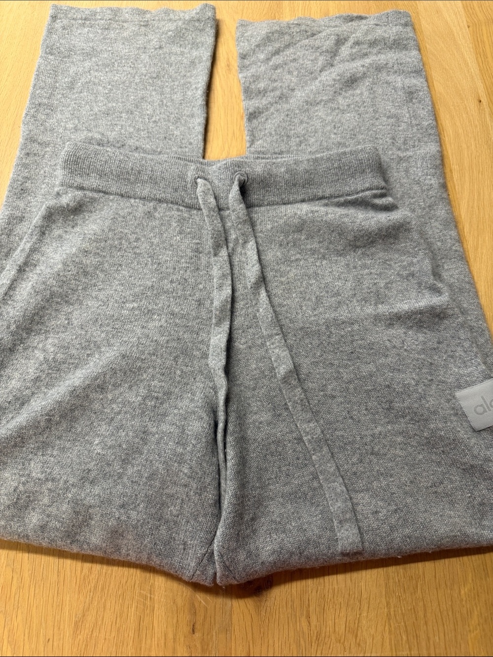 Alo Yoga cashmere cardigan pants